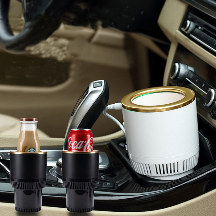 Car Heater & Cooler Cup Holder