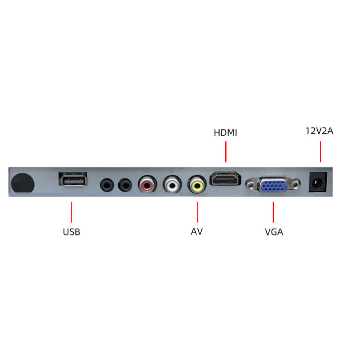 32-Inch High-Definition Surveillance Display Security Industrial 2K Monitor