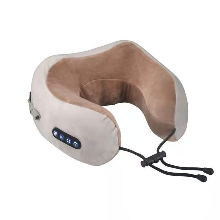 U-Shaped Massage Pillow