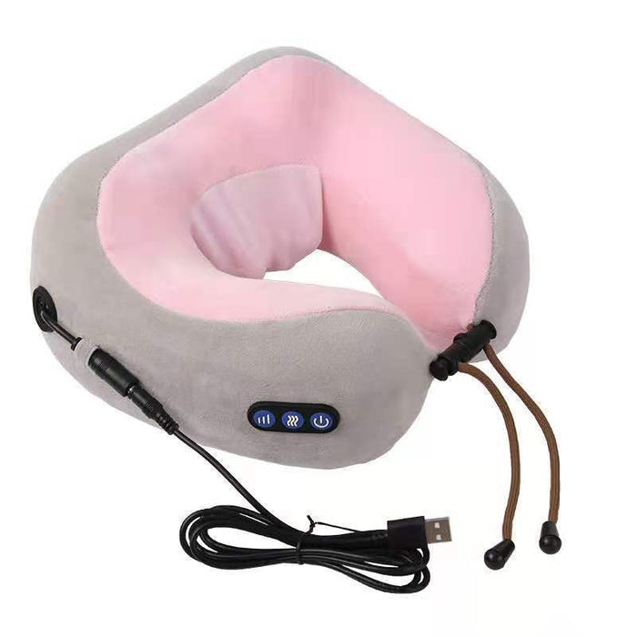 U-Shaped Massage Pillow