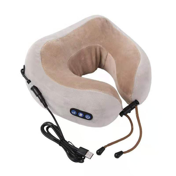 U-Shaped Massage Pillow