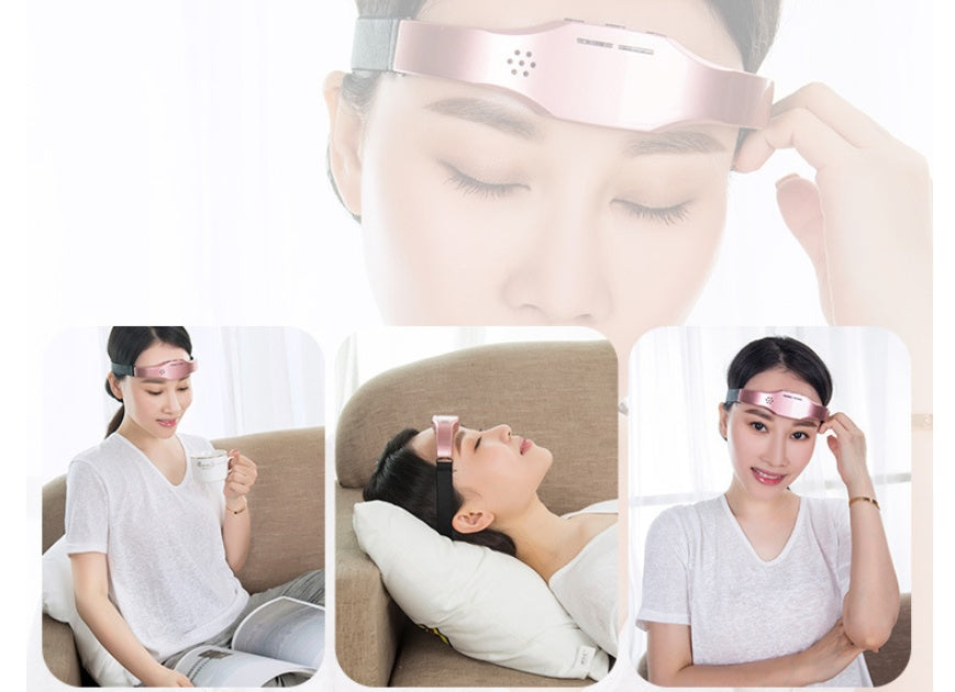 Head Massager Wireless Stress Relief