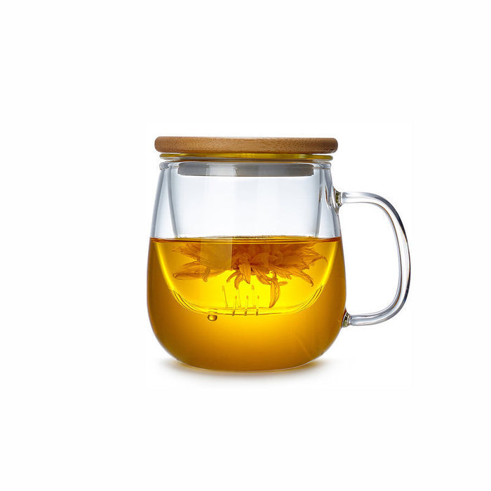 Thickened Glass Tea Cup