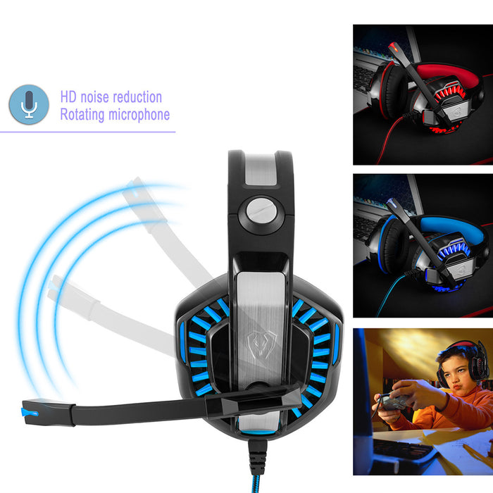 3.5mm Game Gaming Headphone Headset Earphone