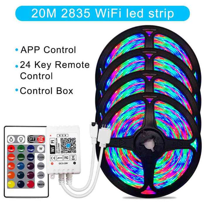 2023 New Intelligent LED Lamp Bluetooth Speake Wireless Charger Atmosphere Lamp App Control For Bedroom Home Decor