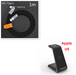 3 In 1 Fast Charging Station Wireless Charger Stand Wireless Quick Charge Dock For Phone Holder