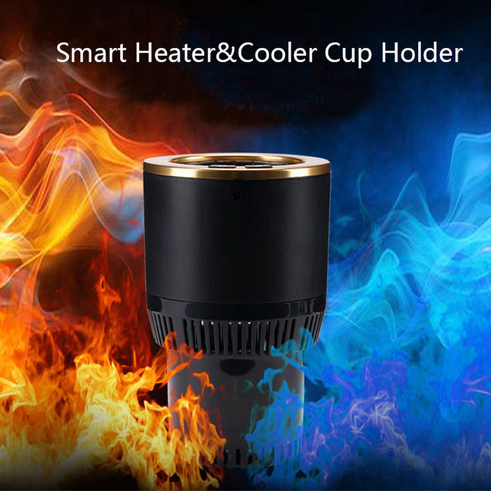 Car Heater & Cooler Cup Holder