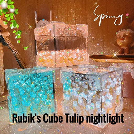 Handmade Tulip Night Light