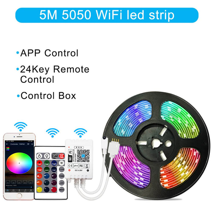 2023 New Intelligent LED Lamp Bluetooth Speake Wireless Charger Atmosphere Lamp App Control For Bedroom Home Decor