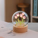 Artificial Tulip Flower Night Light